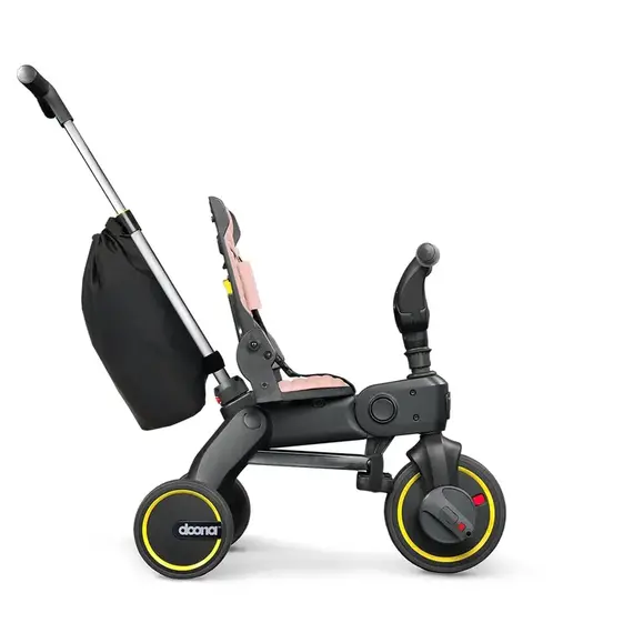 Tricicleta Doona Liki Trike S3 Blush Pink, Culoare: Roz - poza 3 - ExclusivMAG.ro