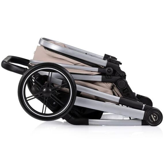 Carucior Chipolino Pearl 3 in 1 latte, Culoare: Crem, Model: 3 in 1 - poza 13 - ExclusivMAG.ro