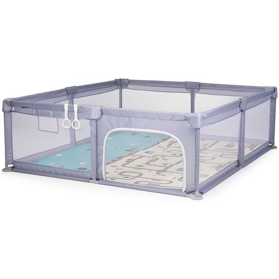 Tarc de joaca Chipolino Laguna 180x200 cm grey, Culoare: Gri, Dimensiuni: 180x120 - poza 2 - ExclusivMAG.ro
