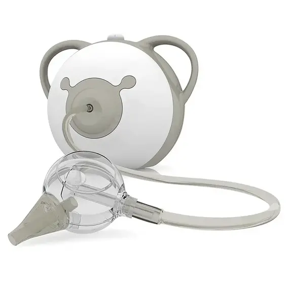 Aspirator nazal electric Nosiboo Pro GriAspirator nazal electric Nosiboo Pro Gri, Culoare: Gri - poza 2 - ExclusivMAG.ro