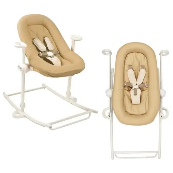 Balansoar Beaba Up&Down Plus Cognac, Culoare: Crem - poza 3 - ExclusivMAG.ro