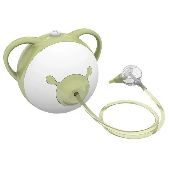 Aspirator nazal electric Nosiboo Pro Vernil, Culoare: Verde inchis  - ExclusivMAG.ro