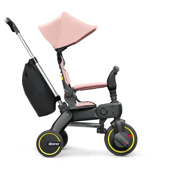 Tricicleta Doona Liki Trike S3 Blush Pink, Culoare: Roz - poza 4 - ExclusivMAG.ro