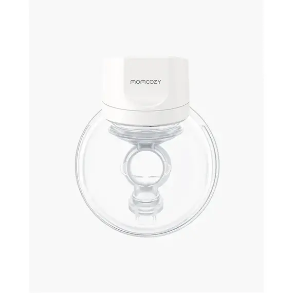 Pompa de san Momcozy Hands-free dubla S12 Pro White, Culoare: Alb - poza 4 - ExclusivMAG.ro