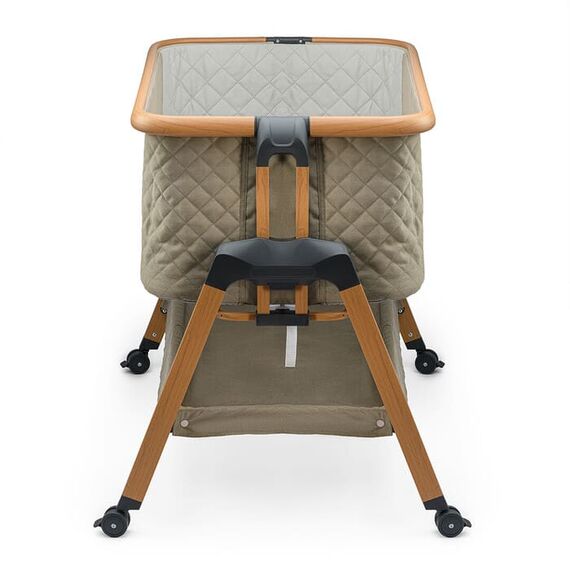 Patut co-sleeper ONINO DREAM.me, Misty Taupe, Culoare: Maro, Dimensiuni: 80x50 - poza 2 - ExclusivMAG.ro