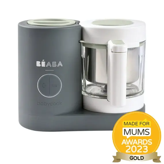 Robot Beaba Babycook Neo Mineral Grey, Culoare: Gri - poza 2 - ExclusivMAG.ro