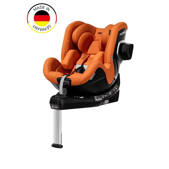 Scaun Auto Recaro Toron 1 - Vibrant Orange, Culoare: Portocaliu, Grupa: 0-18kg (0 luni - 4 ani)  - ExclusivMAG.ro