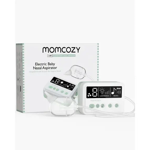 Aspirator nazal Momcozy grad medical - poza 3 - ExclusivMAG.ro