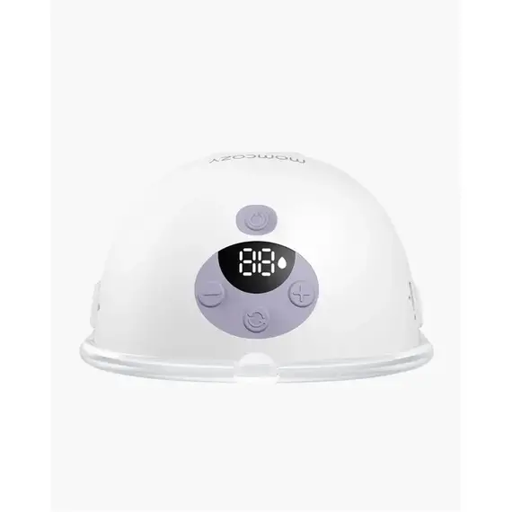 Pompa de san Momcozy Hands-free dubla M5 Purple, Culoare: Mov - poza 2 - ExclusivMAG.ro