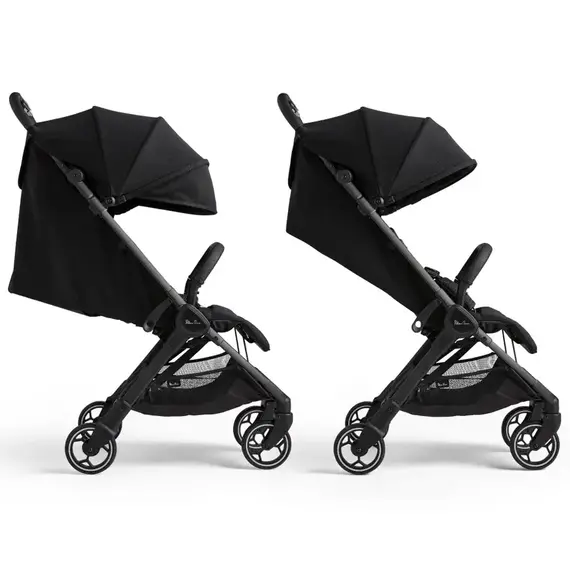 Carucior Silver Cross Clic Space, Culoare: Negru - poza 3 - ExclusivMAG.ro
