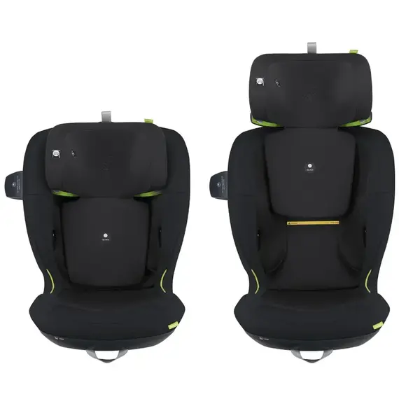 Scaun auto Swandoo Charlie i-Size Chia Black, Culoare: Negru, Grupa: 15-36kg (4 ani - 12 ani) - poza 4 - ExclusivMAG.ro