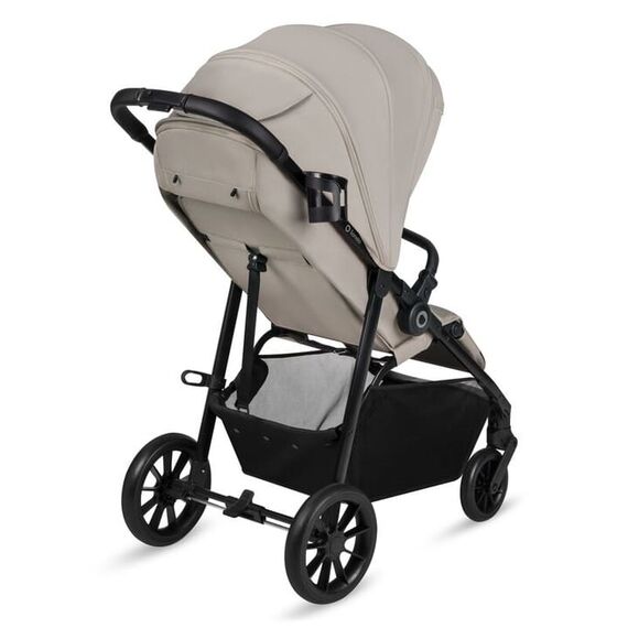 Carucior sport Lionelo Emerald, 6- 48 luni, Pana la 22 kg, Bej, Culoare: Bej, Model: sport - poza 3 - ExclusivMAG.ro