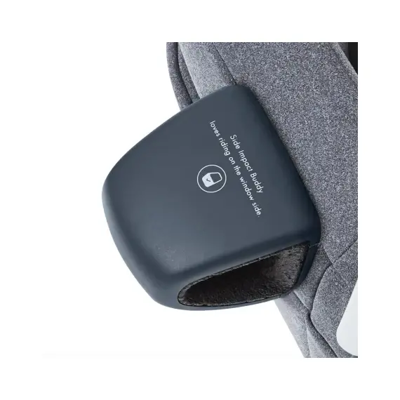 Scoica auto Swandoo Albert i-Size 1.2 Alfalfa, Culoare: Crem, Grupa: 0-13kg (0 luni - 12 luni) - poza 6 - ExclusivMAG.ro