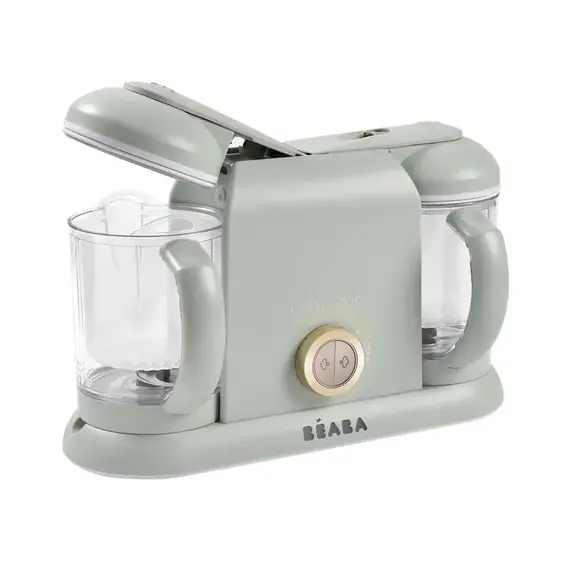 Robot Beaba Babycook Duo Misty Green, Culoare: Verde inchis - poza 3 - ExclusivMAG.ro