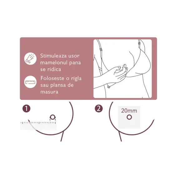 Pompa de san Momcozy Hands-free dubla S12 Pro Grey, Culoare: Gri - poza 12 - ExclusivMAG.ro