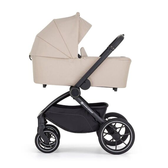 Carucior 2 in 1 Petite&Mars Scout, Pana la 22 kg, 0 luni+, Bej, Culoare: Bej, Model: 2 in 1 - poza 4 - ExclusivMAG.ro