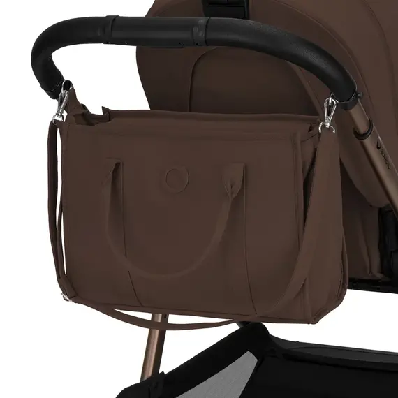 Carucior 3 in 1 Lionelo Carmine - Ciocolatiu, Culoare: Maro, Model: 3 in 1 - poza 13 - ExclusivMAG.ro