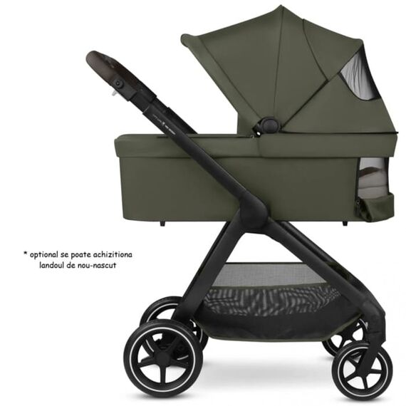 Carucior sport City Life Avocado Abc Design, Culoare: Verde inchis, Model: sport - poza 7 - ExclusivMAG.ro