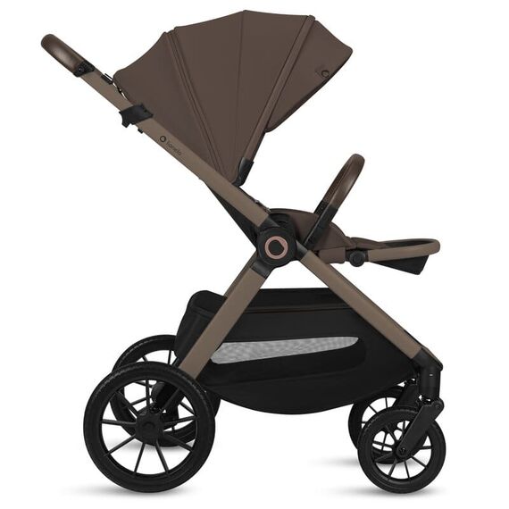 Carucior 2 in 1 Lionelo Layla - Beige Taupe, Culoare: Maro, Model: 2 in 1 - poza 5 - ExclusivMAG.ro