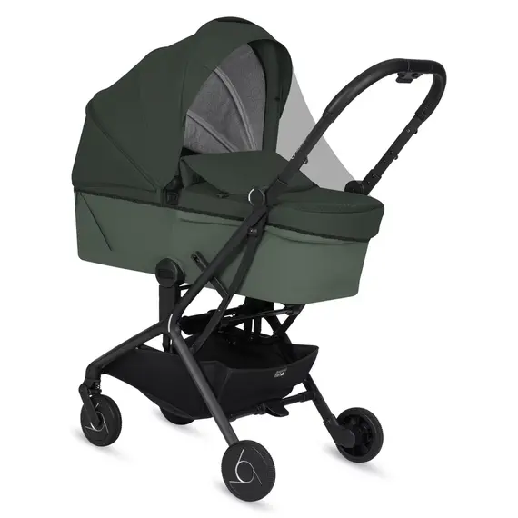 Carucior 2 in 1 Lionelo Sia Flex - Verde, Culoare: Verde inchis, Model: 2 in 1 - poza 12 - ExclusivMAG.ro
