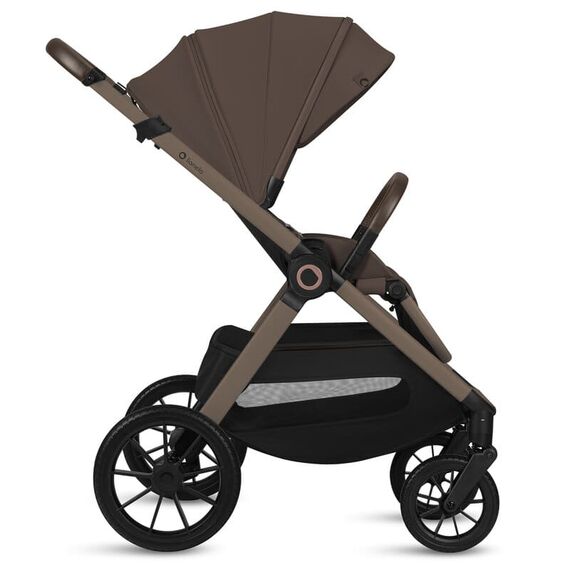 Carucior 2 in 1 Lionelo Layla - Beige Taupe, Culoare: Maro, Model: 2 in 1 - poza 6 - ExclusivMAG.ro