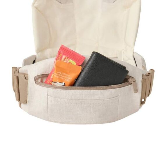 Marsupiu Ergobaby Omni Deluxe - Linen Natural, Culoare: Natur - poza 7 - ExclusivMAG.ro