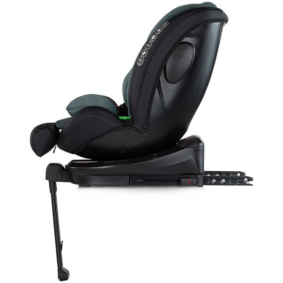 Scaun auto Chipolino Hypnotic Plus I-Size 40-150 cm cu sistem Isofix si sezut rotativ green, Culoare: Verde inchis, Grupa: 0-36kg (0 luni - 12 ani) - poza 4 - ExclusivMAG.ro