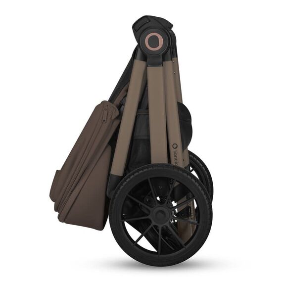 Carucior 2 in 1 Lionelo Layla - Beige Taupe, Culoare: Maro, Model: 2 in 1 - poza 17 - ExclusivMAG.ro