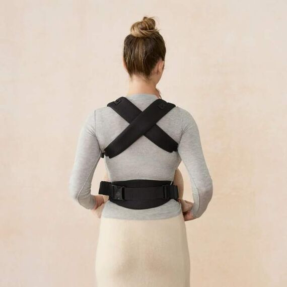 Marsupiu Ergobaby Omni Lite Mesh - Onyx Black, Culoare: Negru - poza 6 - ExclusivMAG.ro