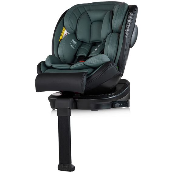 Scaun auto Chipolino Hypnotic Plus I-Size 40-150 cm cu sistem Isofix si sezut rotativ green, Culoare: Verde inchis, Grupa: 0-36kg (0 luni - 12 ani) - poza 2 - ExclusivMAG.ro
