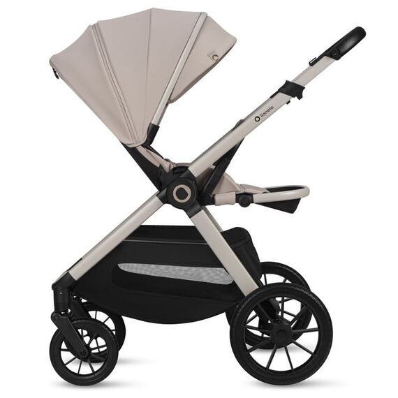 Carucior 2 in 1 Lionelo Layla - Bej, Culoare: Bej, Model: 2 in 1 - poza 6 - ExclusivMAG.ro