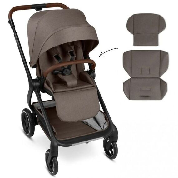 Carucior sport City Life Nature Abc Design, Culoare: Maro, Model: sport - poza 4 - ExclusivMAG.ro