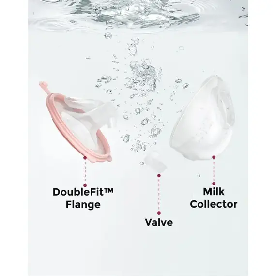 Pompa de san Momcozy Hands-free dubla V2 Pro - poza 8 - ExclusivMAG.ro