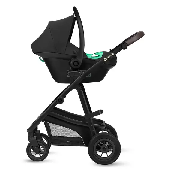 Carucior 3 in 1 Lionelo Bianka - Bej Taupe, Culoare: Maro, Model: 3 in 1 - poza 11 - ExclusivMAG.ro