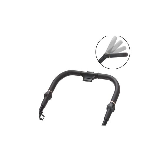 Carucior Fill Elix transformabil 2 in 1 Black Fillikid - poza 12 - ExclusivMAG.ro