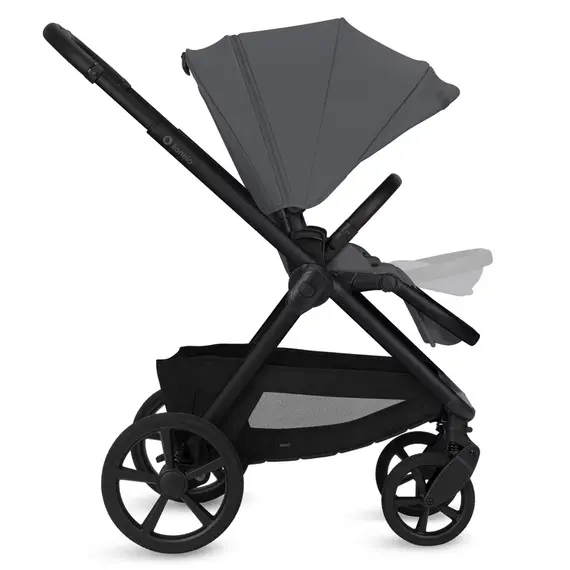 Carucior 3 in 1 Lionelo Carmine - Gri, Culoare: Gri, Model: 3 in 1 - poza 13 - ExclusivMAG.ro