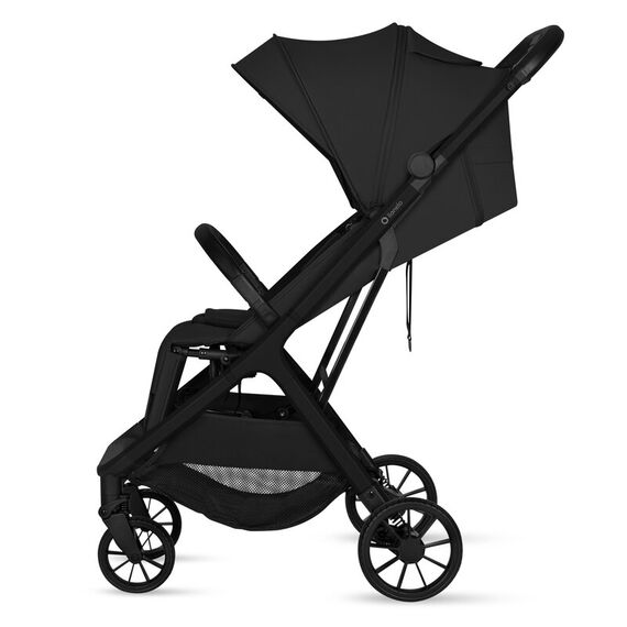Carucior sport Lionelo Cloe Plus, Pana la 22 kg - Negru, Culoare: Negru, Model: sport - poza 5 - ExclusivMAG.ro