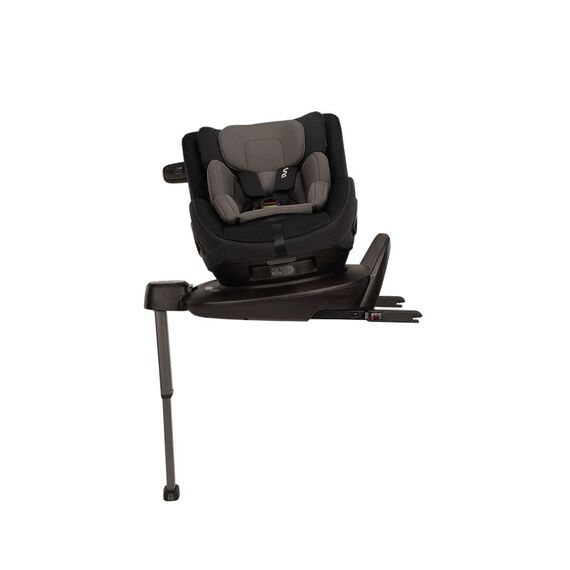 Scaun auto Nuna PRUU Aire Caviar cu capotina integrata, 40-105 cm, certificat R129, Culoare: Negru, Grupa: 0-18kg (0 luni - 4 ani) - poza 5 - ExclusivMAG.ro
