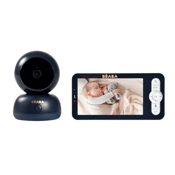 Video Monitor Digital + Wi-Fi Beaba ZEN Premium Night Blue  - ExclusivMAG.ro