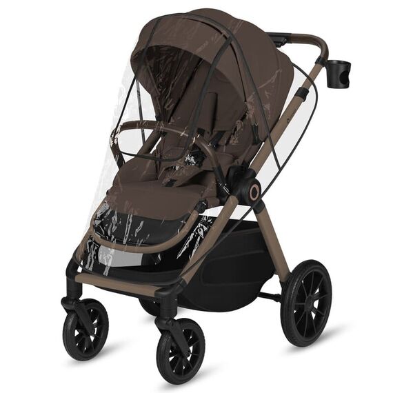 Carucior 2 in 1 Lionelo Layla - Beige Taupe, Culoare: Maro, Model: 2 in 1 - poza 13 - ExclusivMAG.ro