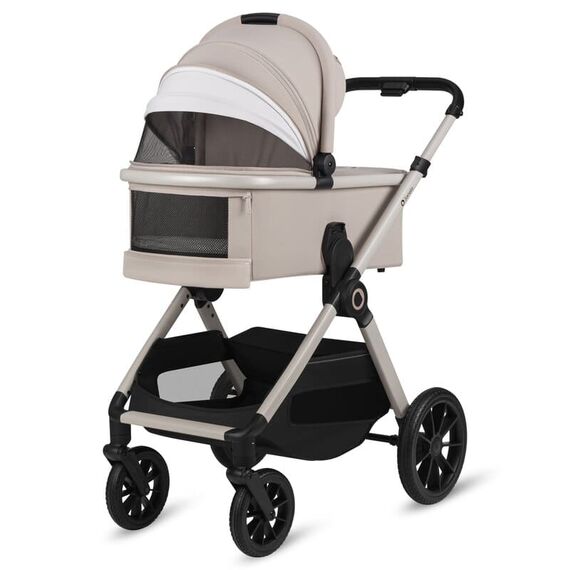 Carucior 2 in 1 Lionelo Layla - Bej, Culoare: Bej, Model: 2 in 1 - poza 12 - ExclusivMAG.ro