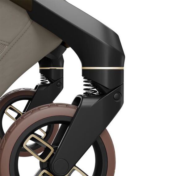 Carucior Maxi-Cosi Fame Cabin 0-22 Kg - Moon Graphite, Culoare: Gri, Model: sport - poza 6 - ExclusivMAG.ro