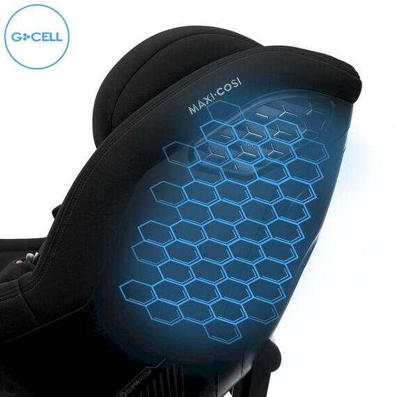 Scaun Auto Maxi-Cosi MobiFix Pro - Authentic Black, Culoare: Negru, Grupa: 9-25kg (9 luni - 7 ani) - poza 11 - ExclusivMAG.ro
