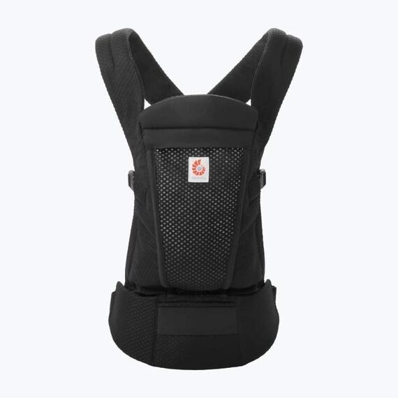 Marsupiu Ergobaby Omni Lite Mesh - Onyx Black, Culoare: Negru - poza 2 - ExclusivMAG.ro