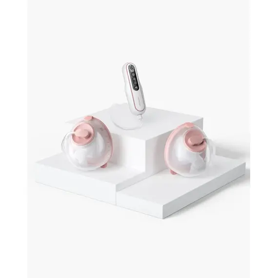 Pompa de san Momcozy Hands-free dubla V2 Pro  - ExclusivMAG.ro