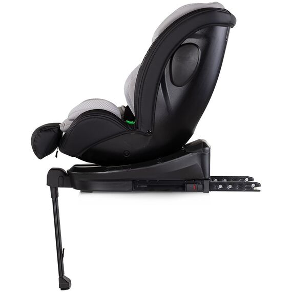 Scaun auto Chipolino Hypnotic Plus I-Size 40-150 cm cu sistem Isofix si sezut rotativ platinum, Culoare: Gri/Negru, Grupa: 0-36kg (0 luni - 12 ani) - poza 4 - ExclusivMAG.ro
