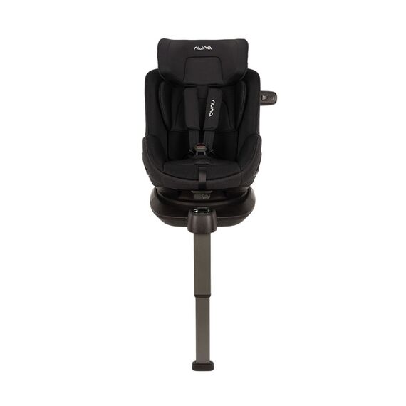 Scaun auto Nuna PRUU Aire Caviar cu capotina integrata, 40-105 cm, certificat R129, Culoare: Negru, Grupa: 0-18kg (0 luni - 4 ani) - poza 6 - ExclusivMAG.ro