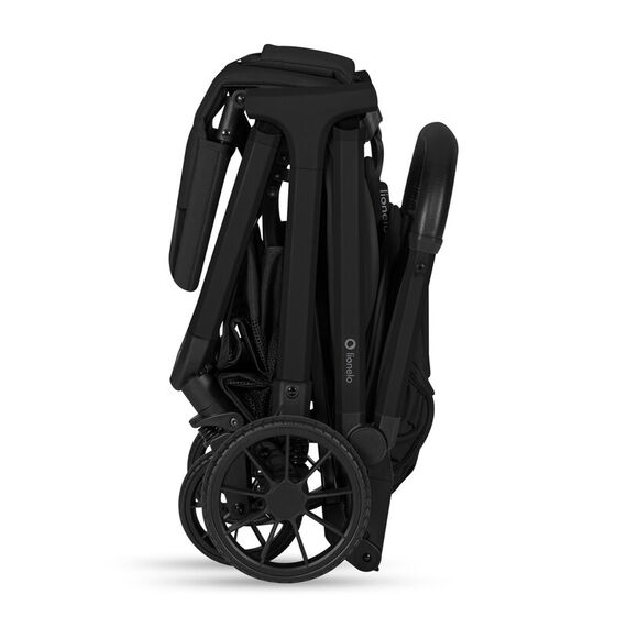 Carucior sport Lionelo Cloe Plus, Pana la 22 kg - Negru, Culoare: Negru, Model: sport - poza 7 - ExclusivMAG.ro