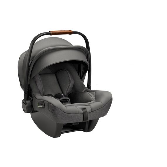Scoica auto i-Size Nuna Pipa Next Granite nastere - 83 cm, Culoare: Gri, Grupa: 0-13kg (0 luni - 12 luni)  - ExclusivMAG.ro