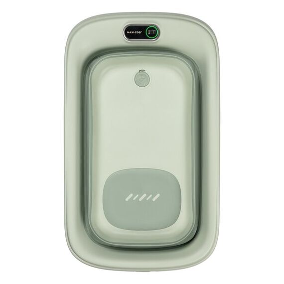 Cadita Pliabila Pentru Baie Maxi-Cosi Indigo - Sage Green, Culoare: Verde - poza 2 - ExclusivMAG.ro
